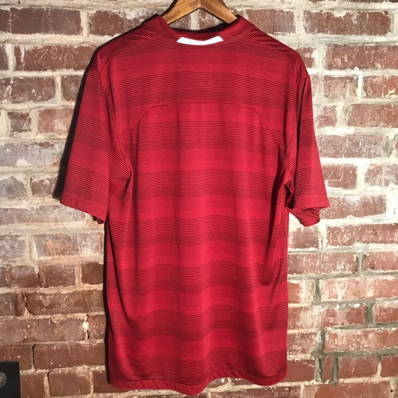 Alabama Crimson Tide Nike Dri Fit Polo Sz L - Picture 3 of 4